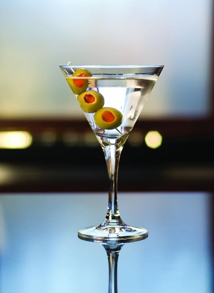 Premium Classic Italian Martini Glass – 170ml Clear Cocktail Stemware - Image 2