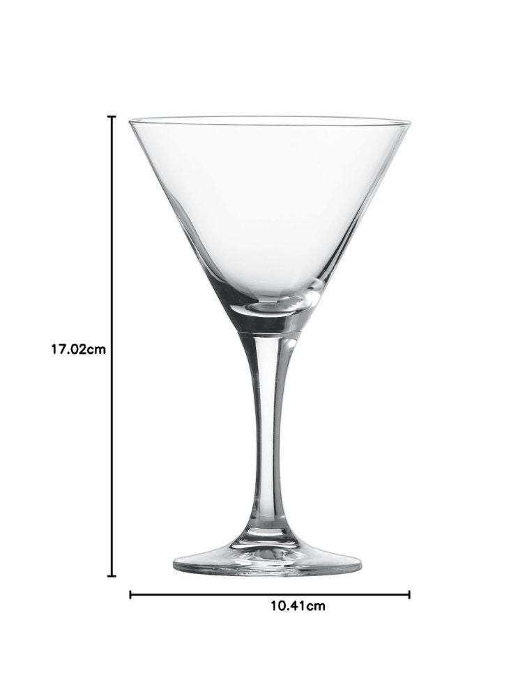 Premium Classic Italian Martini Glass – 170ml Clear Cocktail Stemware - Image 4