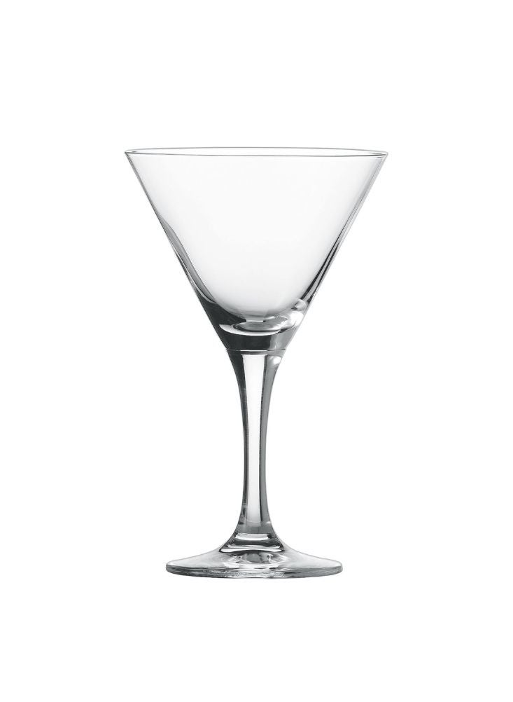 Premium Classic Italian Martini Glass – 170ml Clear Cocktail Stemware - Image 1