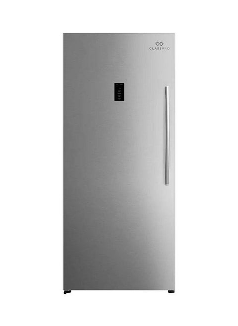 Upright Freezer Refrigerator 20.9 Cu.ft, 592L, CLP21FHU-DN, Stainless Steel
