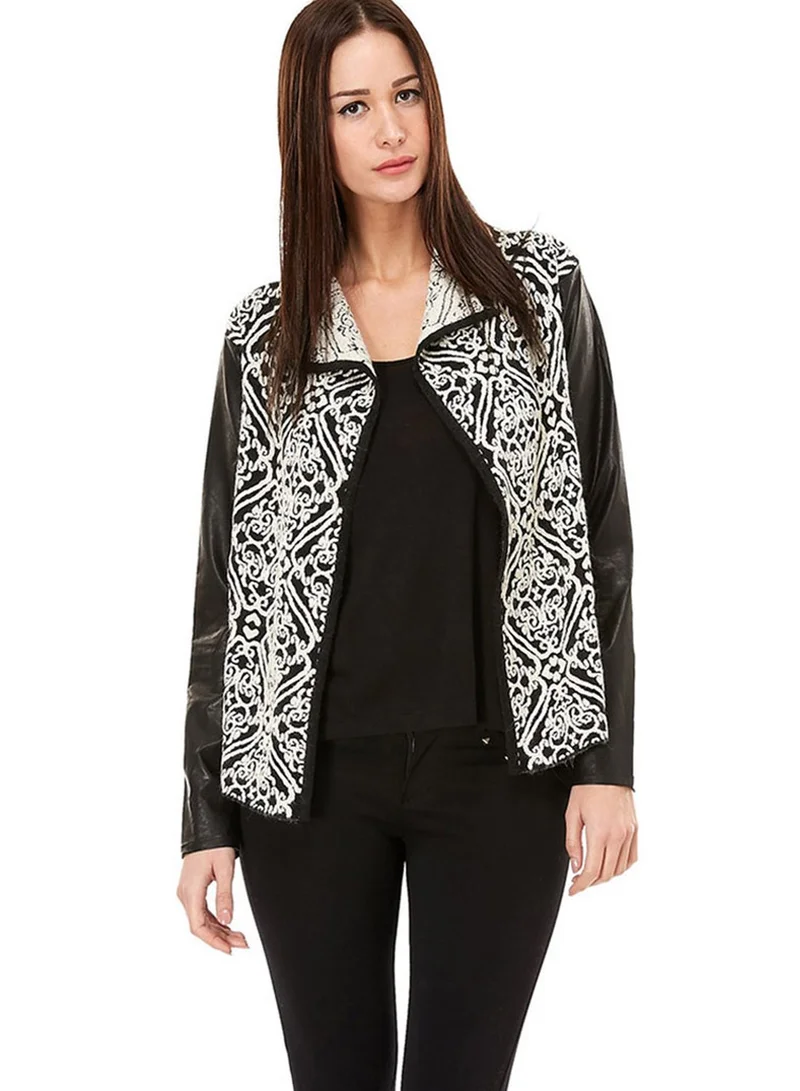 Ginger Monochrome Jacket