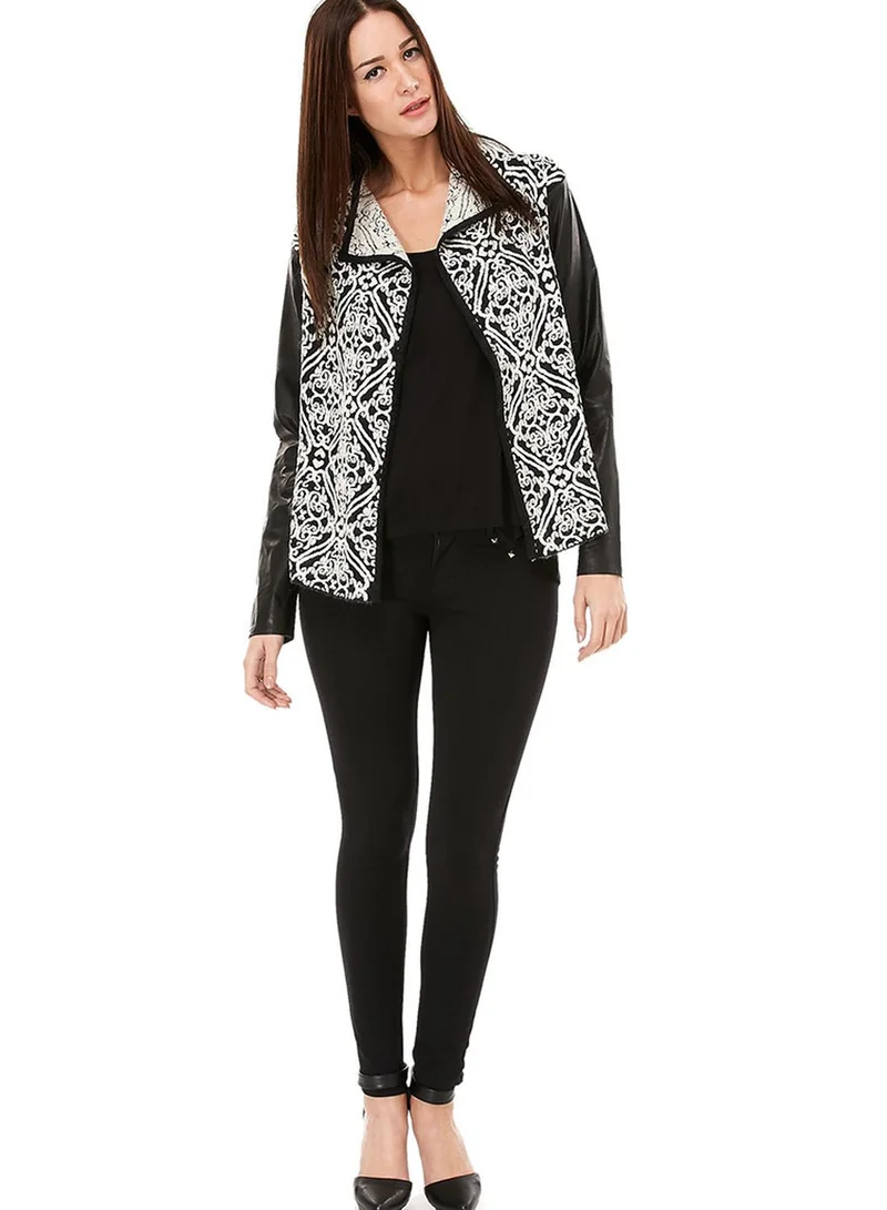 Ginger Monochrome Jacket