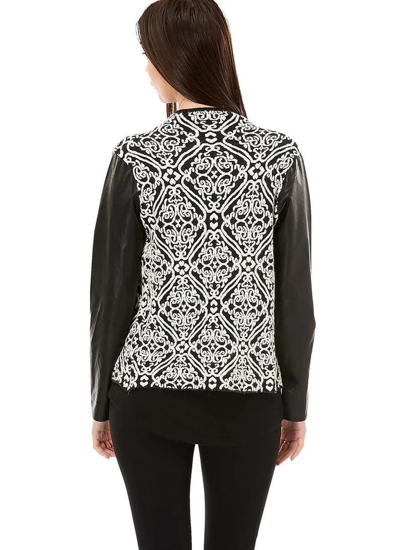 Ginger Monochrome Jacket