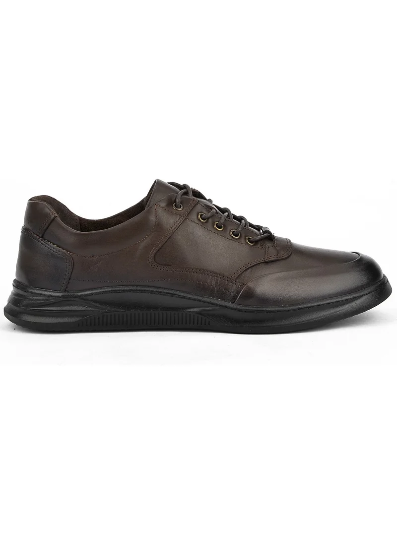 Ziya Men's Leather Shoes 103423 260 Brown