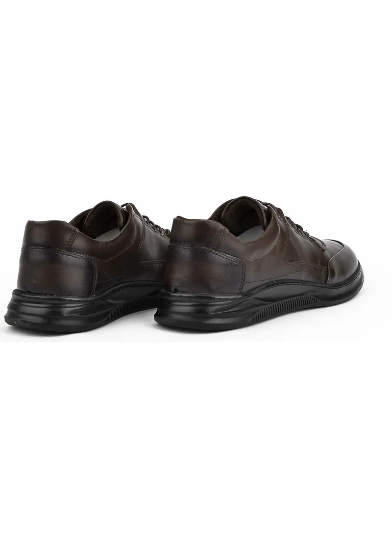 Ziya Men's Leather Shoes 103423 260 Brown