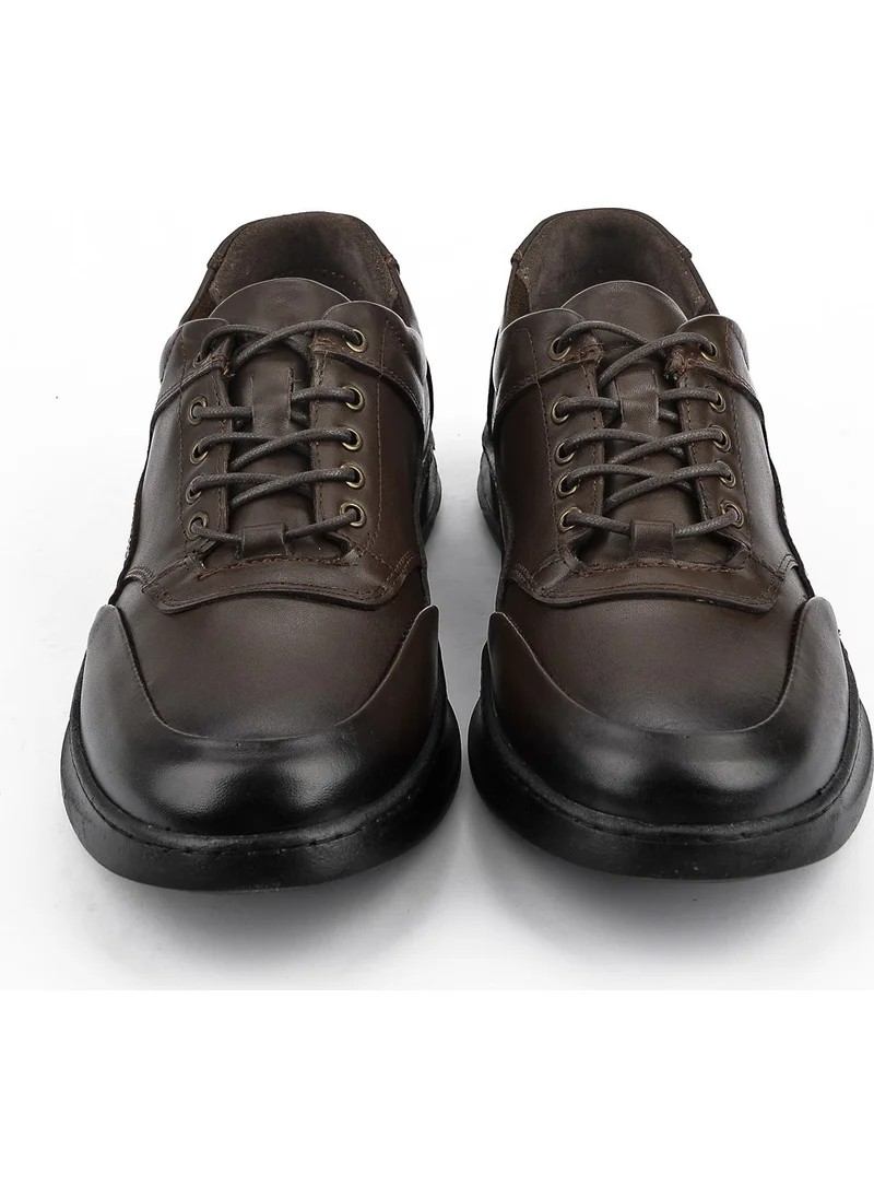 Ziya Men's Leather Shoes 103423 260 Brown