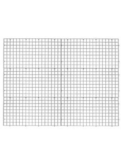 Y&D 6 PCS Aquarium Divider Filter Tray Egg Crate Fish Tank Bottom Isolation, White, 30 cm x 15cm  - Image 1