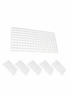 Y&D 6 PCS Aquarium Divider Filter Tray Egg Crate Fish Tank Bottom Isolation, White, 30 cm x 15cm  - Image 2