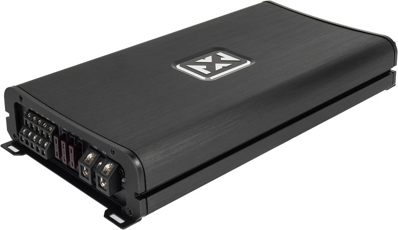 NVX VAD11005 v2 5-Channel Class D Amplifier - 2200W Peak, 1100W RMS, Marine-Grade - Image 4