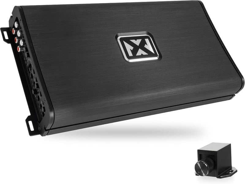 NVX VAD11005 v2 5-Channel Class D Amplifier - 2200W Peak, 1100W RMS, Marine-Grade - Image 1