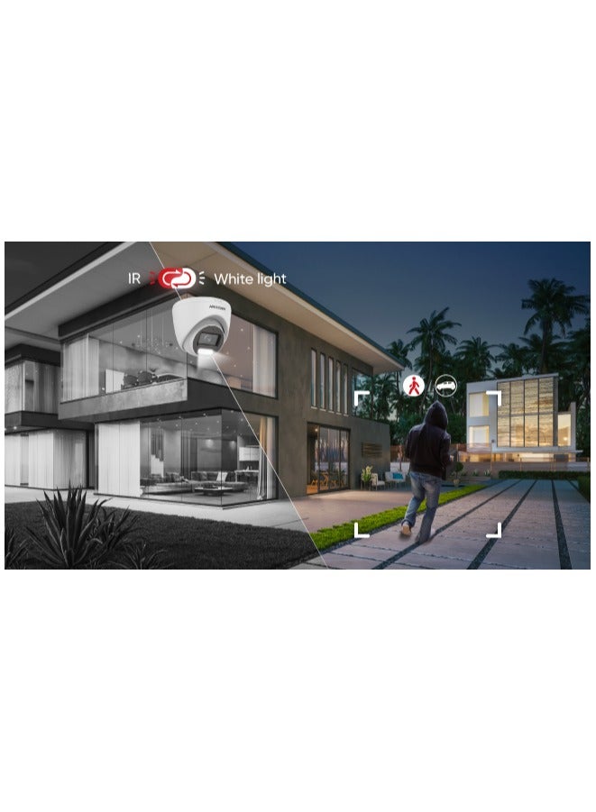 HIKVISION 2MP Camera Full Surveillance System | 3 Indoor + 3 Outdoor Cameras + 8-Channel DVR + 1TB WD Purple HDD + RG59 Cable - Image 4