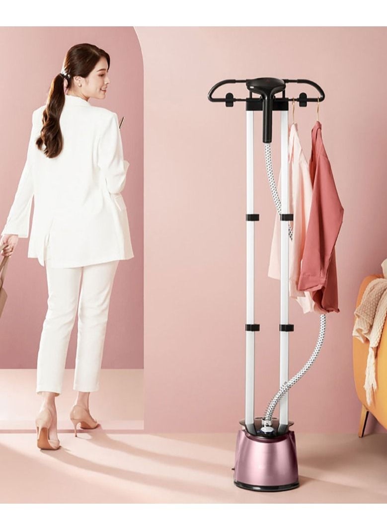 DubaiGallery - Garment/Clothes Steamer All-in-One Iron，Professional Curtains Steamer,Upright Garment Steamer,with Hanger/Ironing Board/Gloves,2000W - Image 1