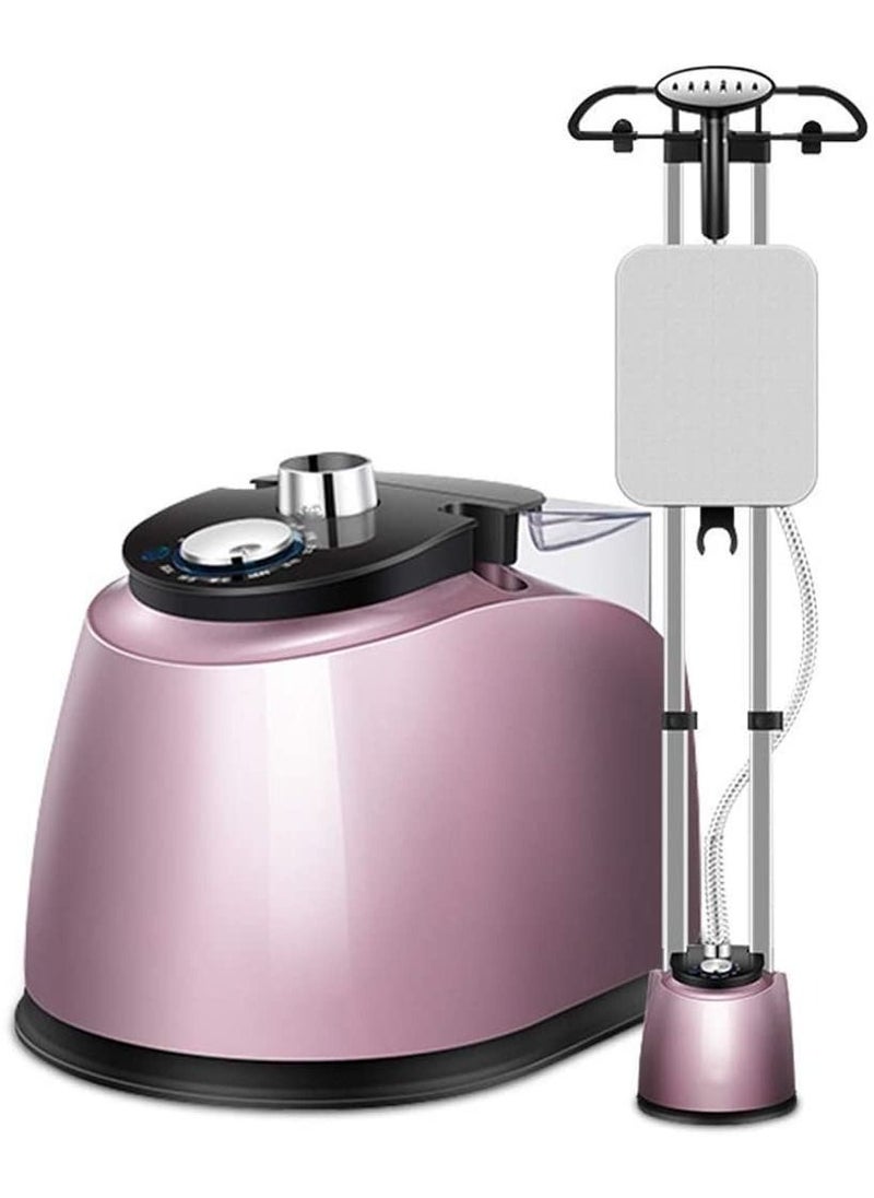 DubaiGallery - Garment/Clothes Steamer All-in-One Iron，Professional Curtains Steamer,Upright Garment Steamer,with Hanger/Ironing Board/Gloves,2000W - Image 1