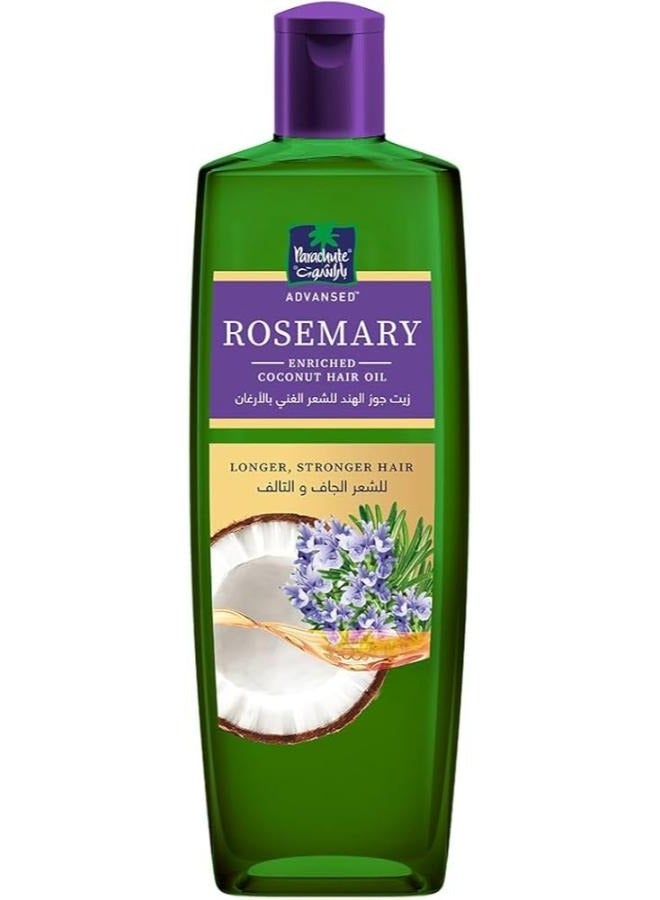 باراشوت زيت الشعر المتقدم بالروزماري وجوز الهند | لشعر طويل وقوي 200 مل