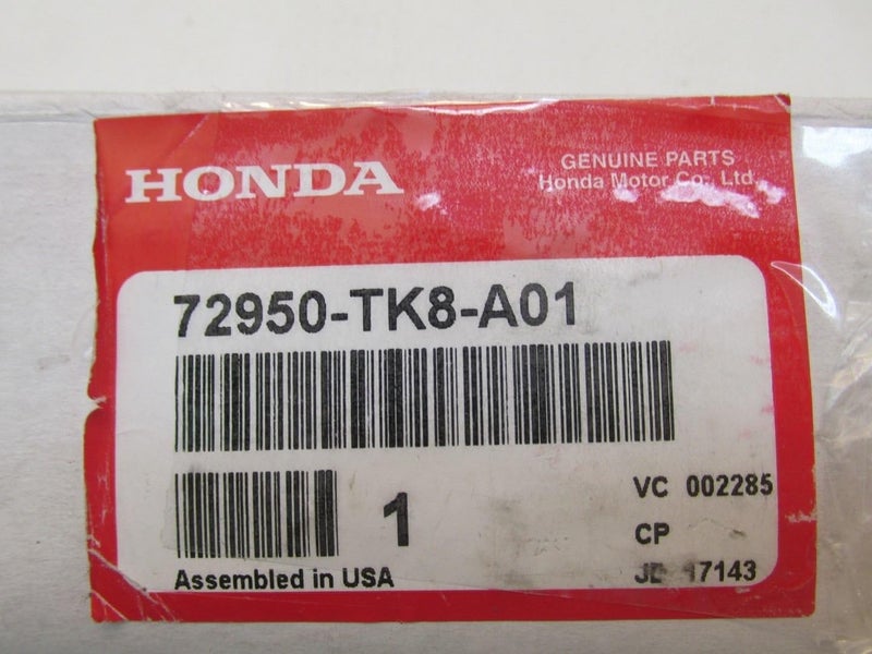 Honda Genuine (72950-TK8-A01) Slide Door Molding Assembly - Image 4