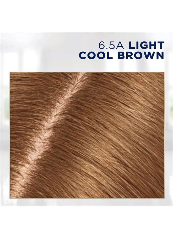 CLAIROL - Root Touch-Up by Nice'n Easy Permanent Hair Dye, 6.5A Lightest Cool Brown Hair Color, Pack of 1 - Image 1