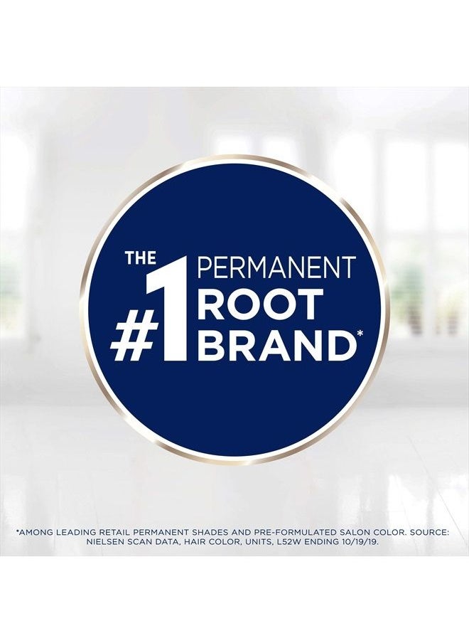 CLAIROL - Root Touch-Up by Nice'n Easy Permanent Hair Dye, 6.5A Lightest Cool Brown Hair Color, Pack of 1 - Image 1
