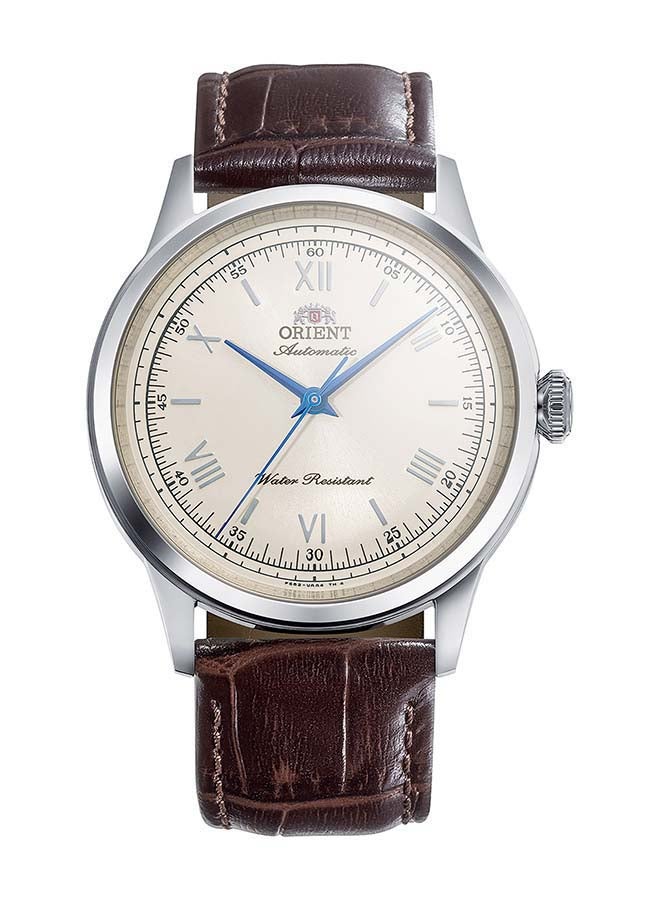 ORIENT Unisex ORIENT Classic BB00 Bambino 38 Roman RA-BB0003Y - Leather Unisex Mechanical 3 hands - Image 1