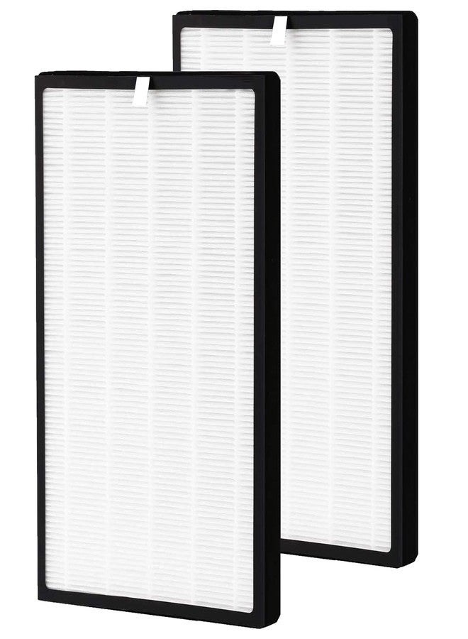 HOMFILBIT BKJ-33 Replacement Filter For COLZER BKJ-33, 3 IN 1, H13 True Hepa With High efficiency Activated Carbon and Pre Filter, 2 Pack - Image 1