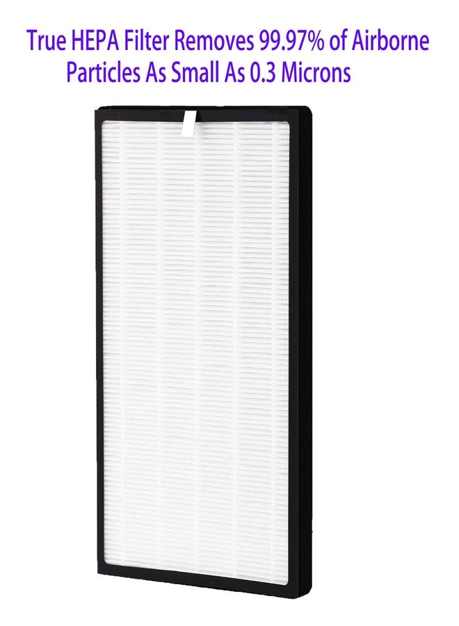 HOMFILBIT BKJ-33 Replacement Filter For COLZER BKJ-33, 3 IN 1, H13 True Hepa With High efficiency Activated Carbon and Pre Filter, 2 Pack - Image 5