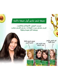 غارنييه صبغة شعر كريم دائمة كولور ناتشرلز من غارنييه - 6.34 بني شوكولاتة 112 مل  - Image 5