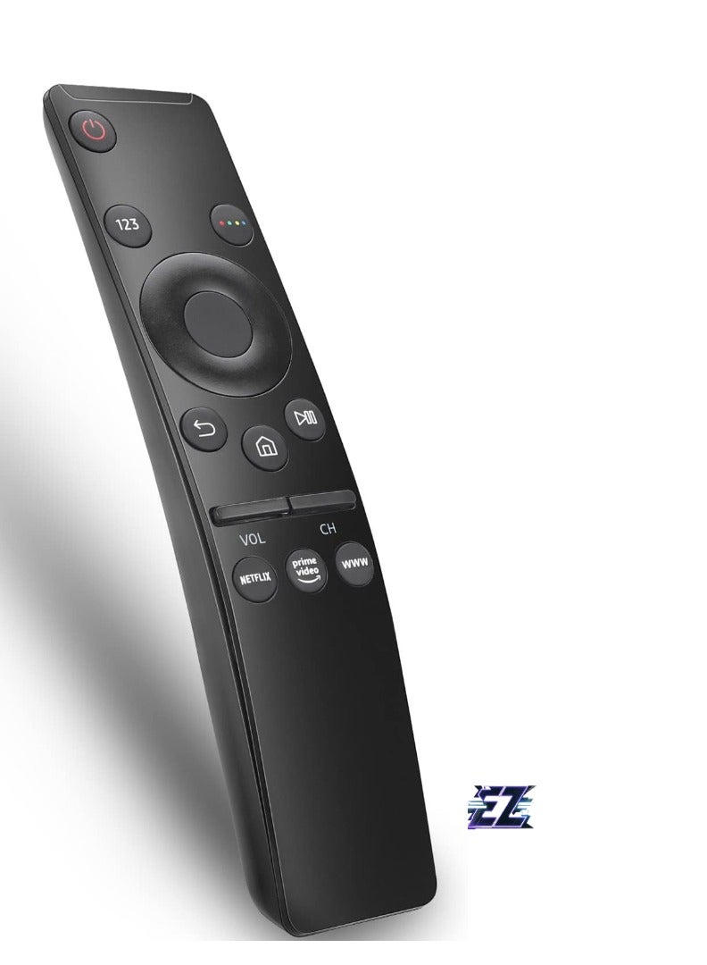 ELTRAZONE "Universal Remote Control Replacement for Samsung Smart TV – Compatible with LED, QLED, LCD, UHD, SUHD, 4K, 8K, 3D, Crystal HDR, Curved Frame Smart TVs – Includes Netflix, Prime Video, WWW Button & Battery" - Image 2