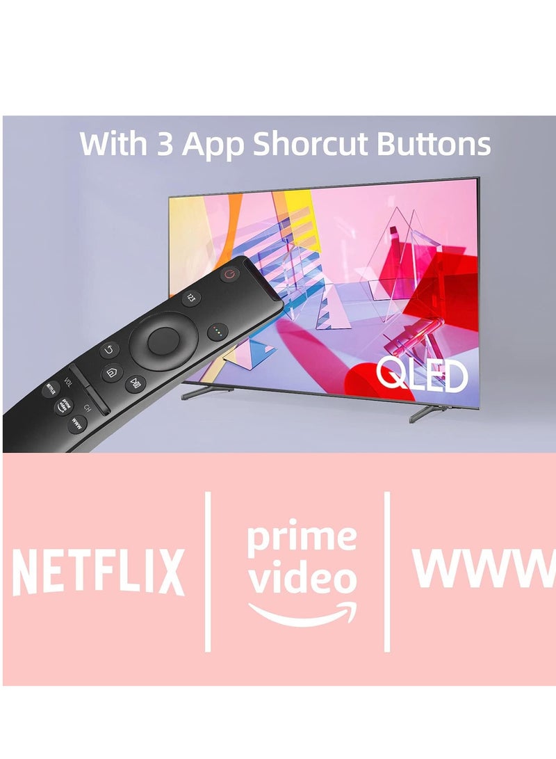 ELTRAZONE "Universal Remote Control Replacement for Samsung Smart TV – Compatible with LED, QLED, LCD, UHD, SUHD, 4K, 8K, 3D, Crystal HDR, Curved Frame Smart TVs – Includes Netflix, Prime Video, WWW Button & Battery" - Image 5