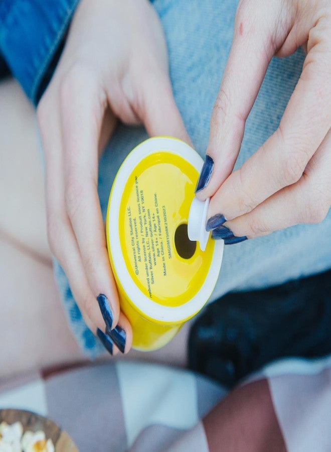 Silver Buffalo Despicable Me Minions Ceramic Salt and Pepper Shakers, Set of 2 | Spice Dispenser Storage Canisters - Image 5