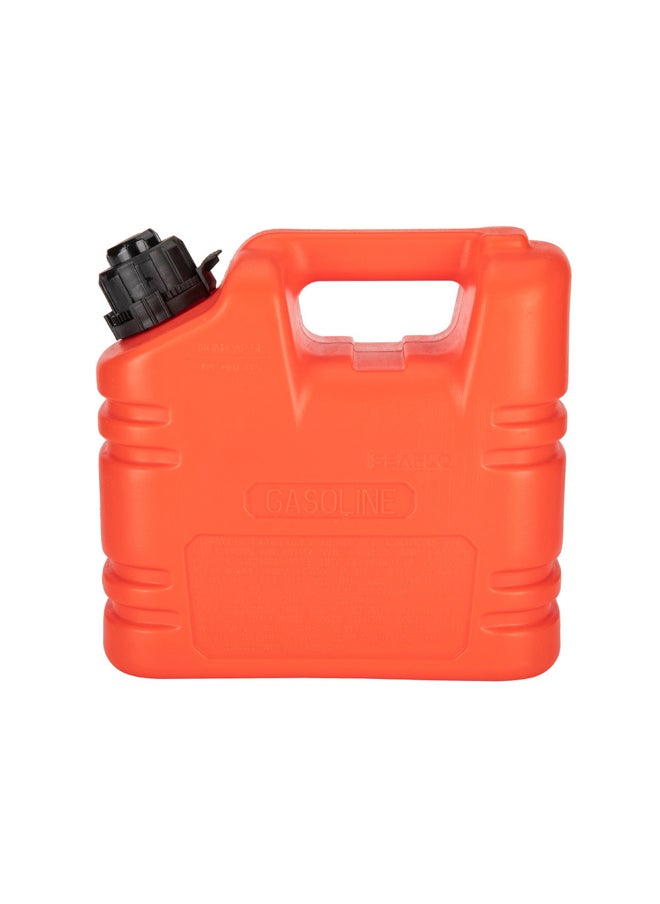 DPT Thick Fuel and Gasoline Tank, 
Portable Plastic Petrol Container, Red, capacity 5 L  - Image 2
