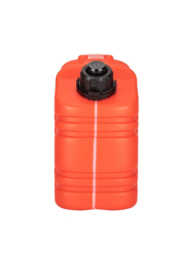 DPT Thick Fuel and Gasoline Tank, 
Portable Plastic Petrol Container, Red, capacity 5 L  - Image 3