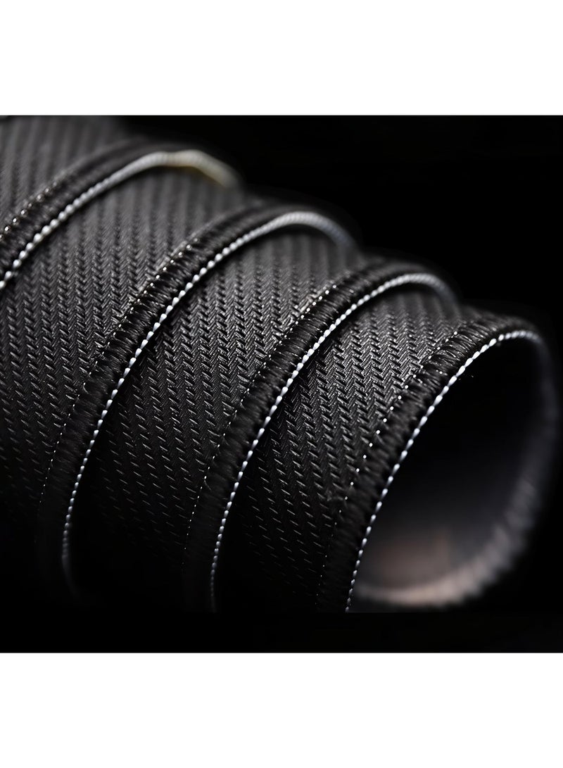 هذه لوحة الماوس الألعاب ووحة الماوس المكتبية تتميز بتصميم مضاد للانزلاق في الجزء السفلي ، مع سطح منسوج صغير يوفر الكمية المناسبة من الاحتكاك لتشغيل الكمبيوتر بسهولة ، مما يجعلها مثالية للألعاب اليومية والاستخدام المكتبي! - Image 2