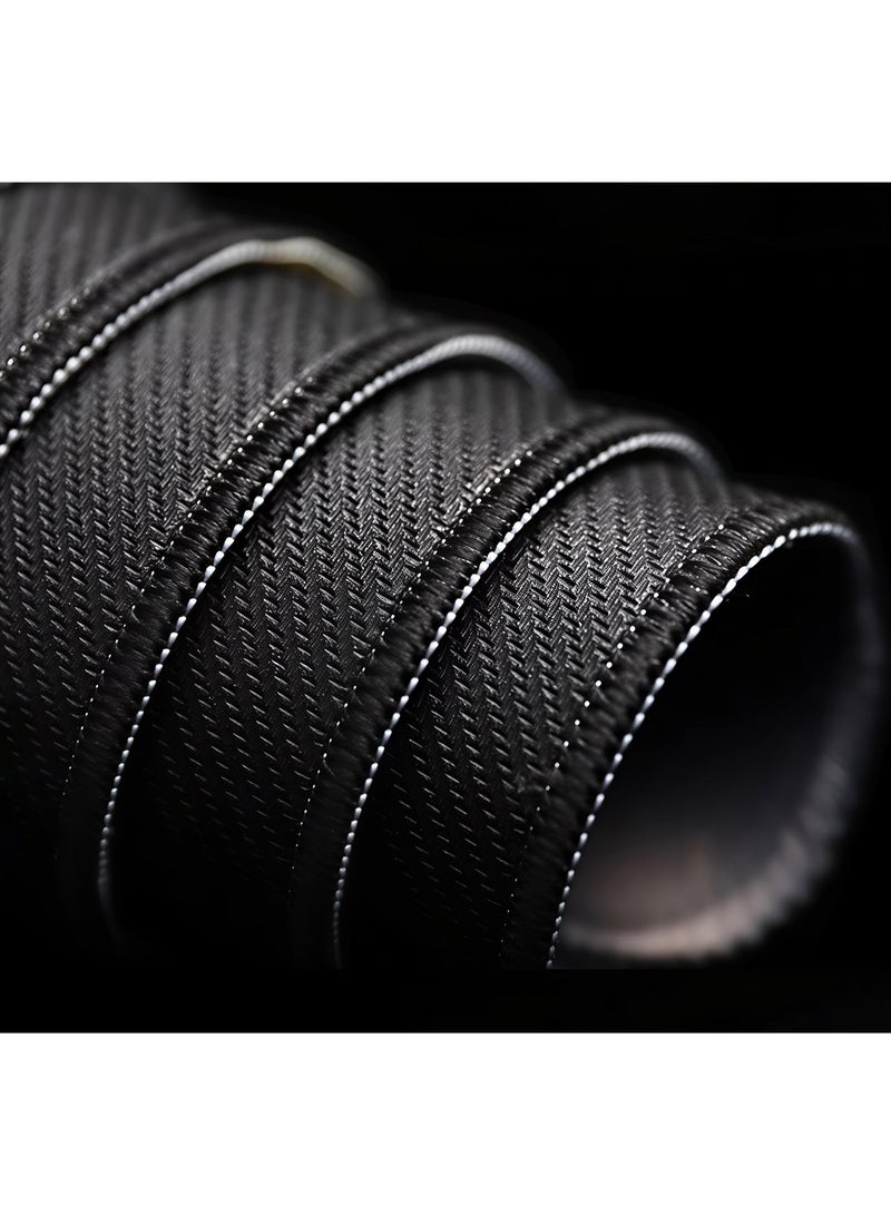 Anti-Slip Mouse Pad with Stitched Edges, Protects Wrist, for Gaming & Office - Image 3
