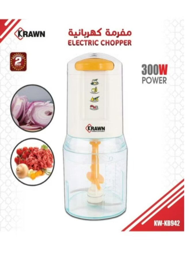 كراون متعددة الوظائف الكهربائية الخضار الفاكهة القطاعة الغذاء المروحية - Image 1