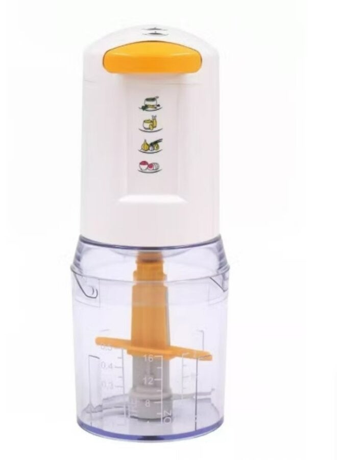 كراون متعددة الوظائف الكهربائية الخضار الفاكهة القطاعة الغذاء المروحية - Image 2