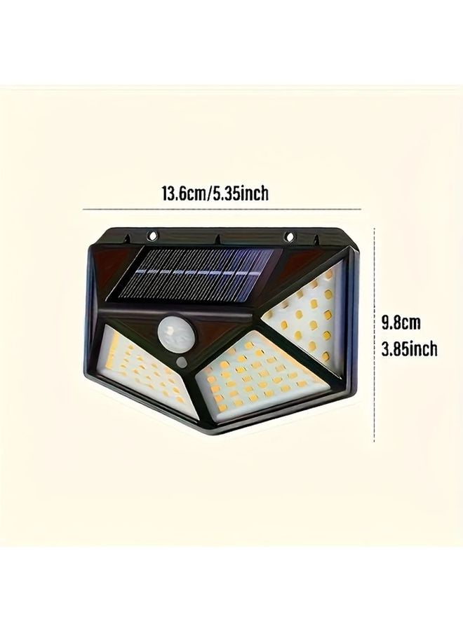 8PCS Solar Smart Lights Motion Sensor Outdoor Wall Floodlights 3 Modes - Image 3