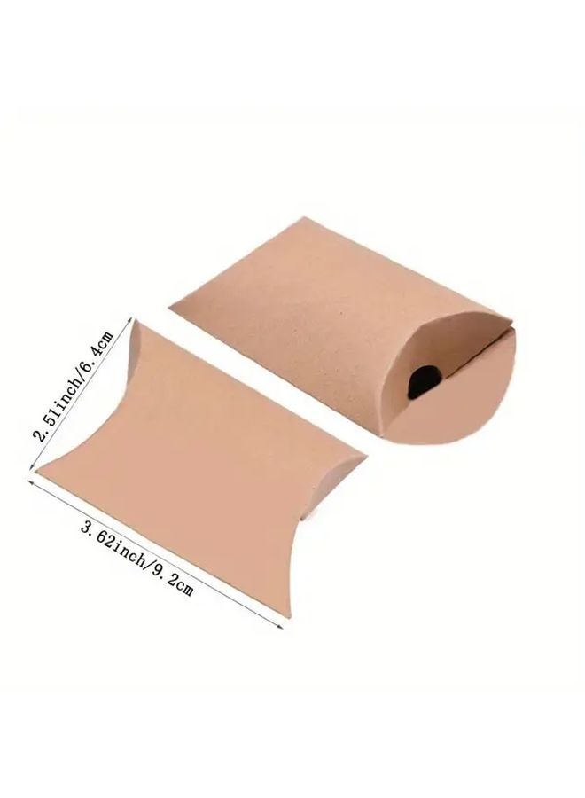 Purple Kraft Paper Gift Boxes With Lids Round Decorative Covers For Celebrations - Image 3