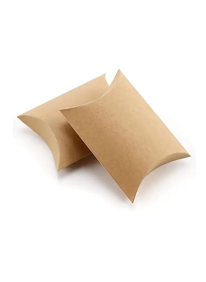 Purple Kraft Paper Gift Boxes With Lids Round Decorative Covers For Celebrations - Image 4