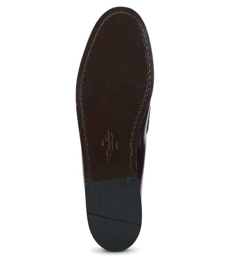 Cole Haan Men's Pinch Tassel Loafer, Burgundy, 12 D US - Image 3