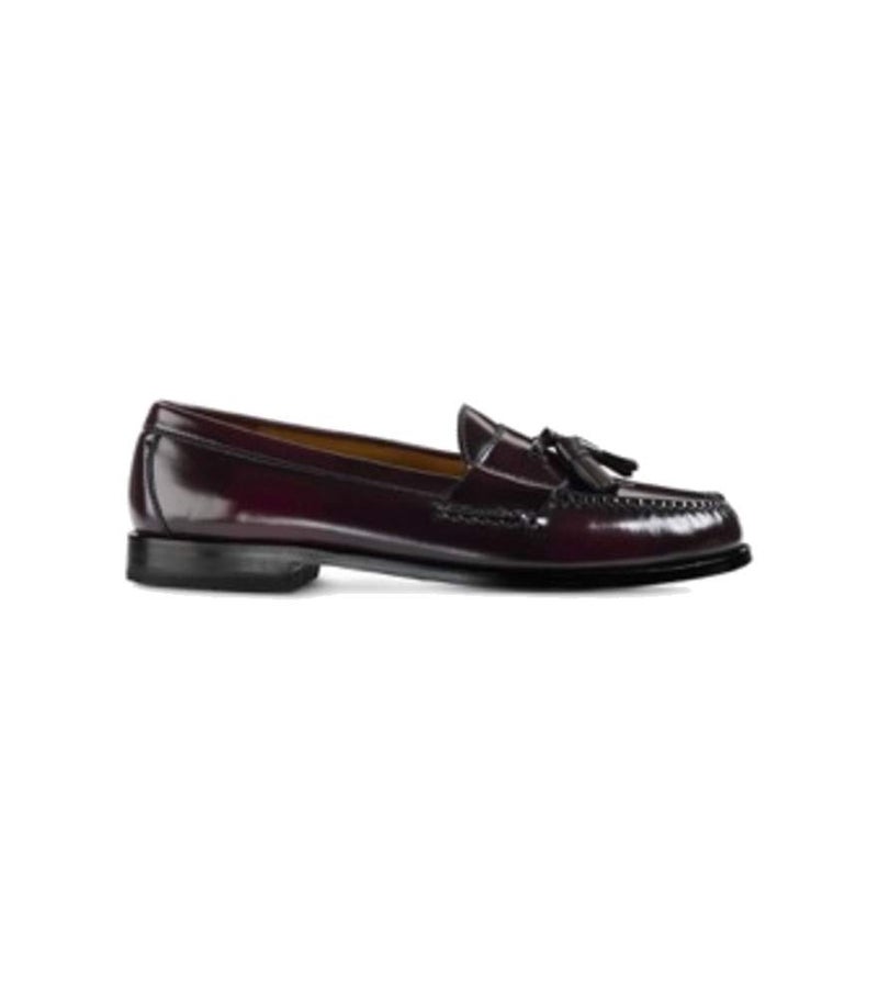 Cole Haan Men's Pinch Tassel Loafer, Burgundy, 12 D US - Image 2