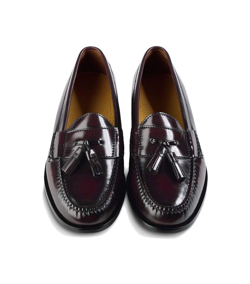 Cole Haan Men's Pinch Tassel Loafer, Burgundy, 12 D US - Image 4