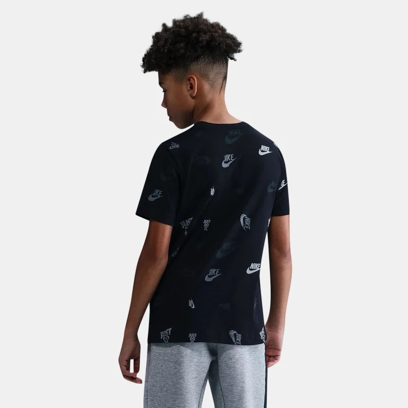 نايكي Kids' Atlético Madrid Crest T-Shirt