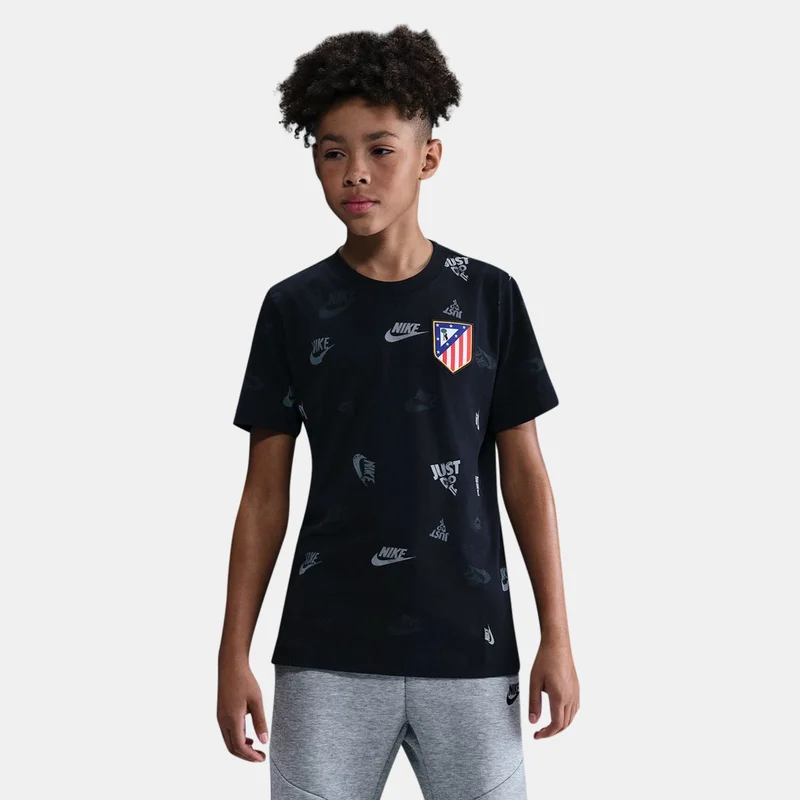 نايكي Kids' Atlético Madrid Crest T-Shirt