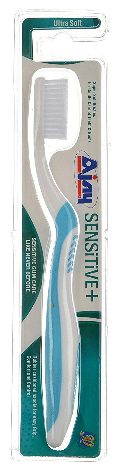 AJAY TOOTHBRUSH Sensitive+ Manual Toothbrush (Pack of 5) - Image 2