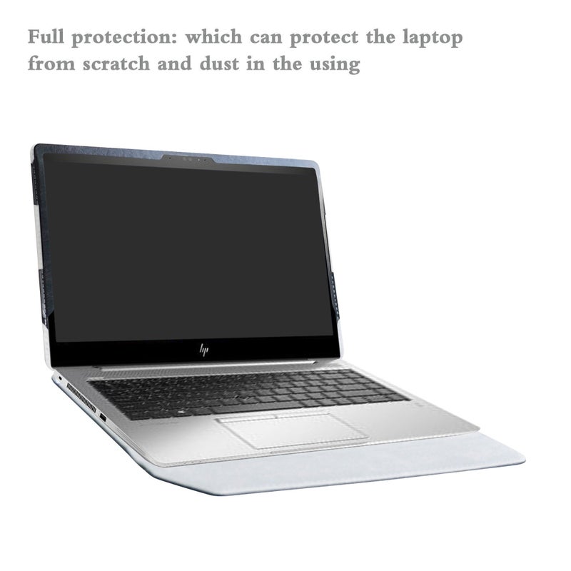 Alapmk Protective Case for 14" HP Fortis 14 G11 Chromebook/HP Fortis 14 G10 Chromebook/HP Fortis 14 G11 Chromebook Enterprise/HP EliteBook 1040 G4/HP ProBook x360 440 G1,Black - Image 5