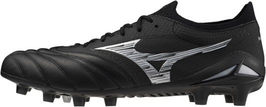 Mizuno موريليا نيو 4 بيتا اليابان أحذية كرة قدم رجال سوداء  - Image 1