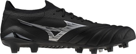 Mizuno موريليا نيو 4 بيتا اليابان أحذية كرة قدم رجال سوداء  - Image 3