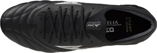 Mizuno موريليا نيو 4 بيتا اليابان أحذية كرة قدم رجال سوداء  - Image 4