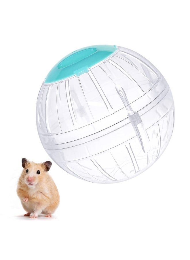 FANKUTOYS - FANKUTOYS Hamster Exercise Ball, 5.7 Inch Transparent Hamster Ball Running Hamster Wheel for Dwarf Hamsters Small Pets to Reduce Boredom and Increase Activity - Image 1