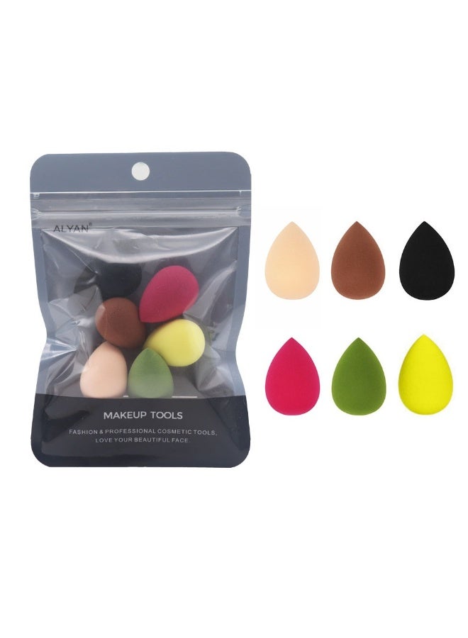 Beauenty Mini Beauty Egg Cotton Ultra Soft Powder Puff with Powderless Eyeshadow Blend Mini Beauty Egg Cotton Ultra Soft Powder Puff with Powderless Eyeshadow - Image 1