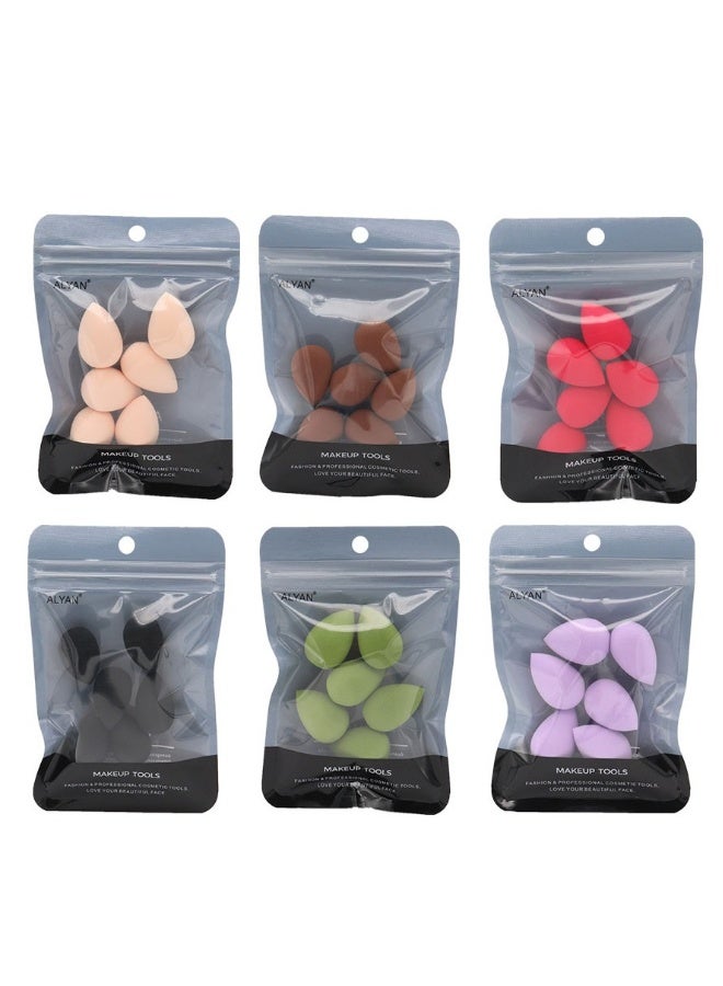 Beauenty Mini Beauty Egg Cotton Ultra Soft Powder Puff with Powderless Eyeshadow Blend Mini Beauty Egg Cotton Ultra Soft Powder Puff with Powderless Eyeshadow - Image 2